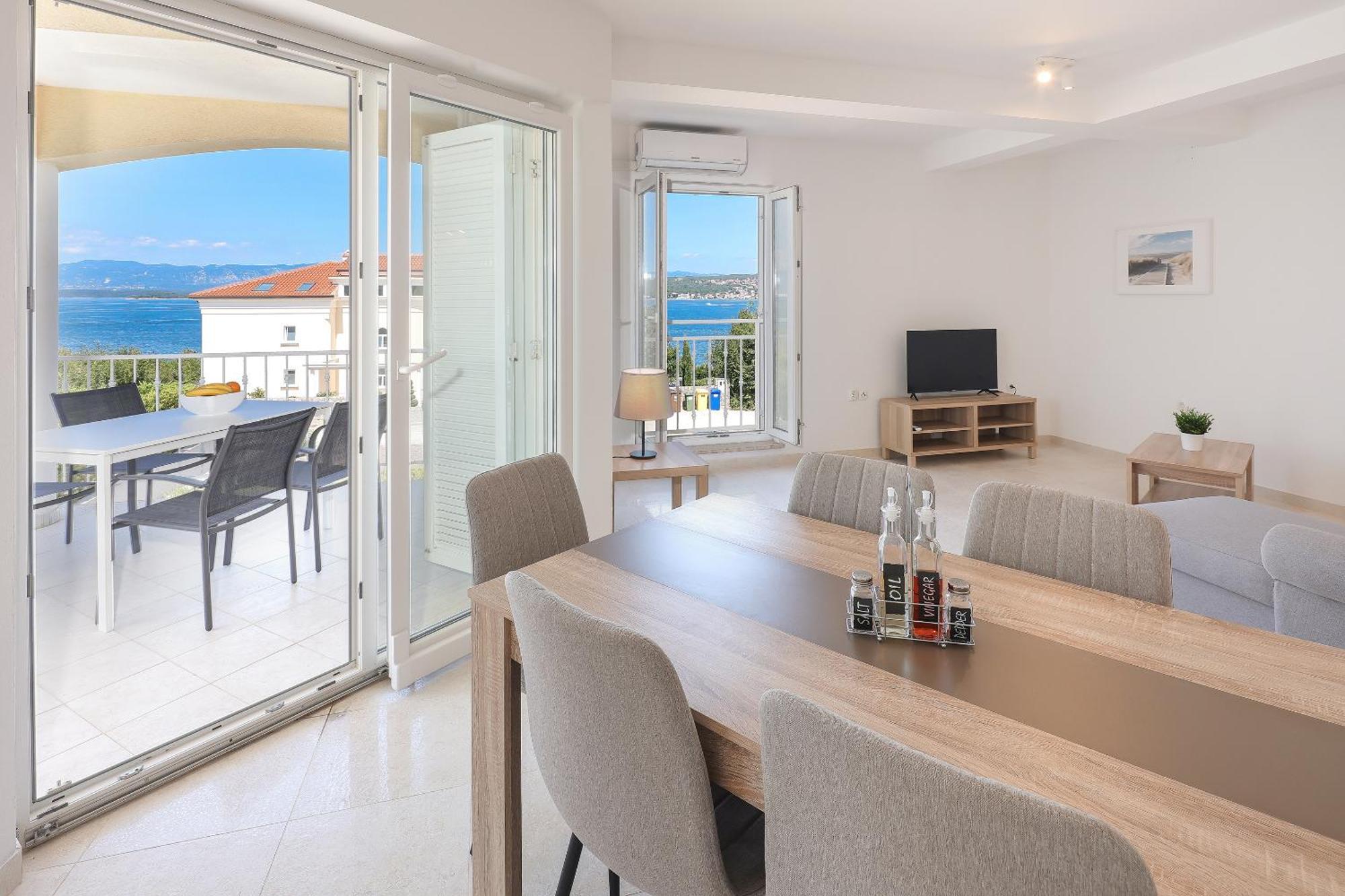 Sea View By Moro Apartment Malinska Exterior photo