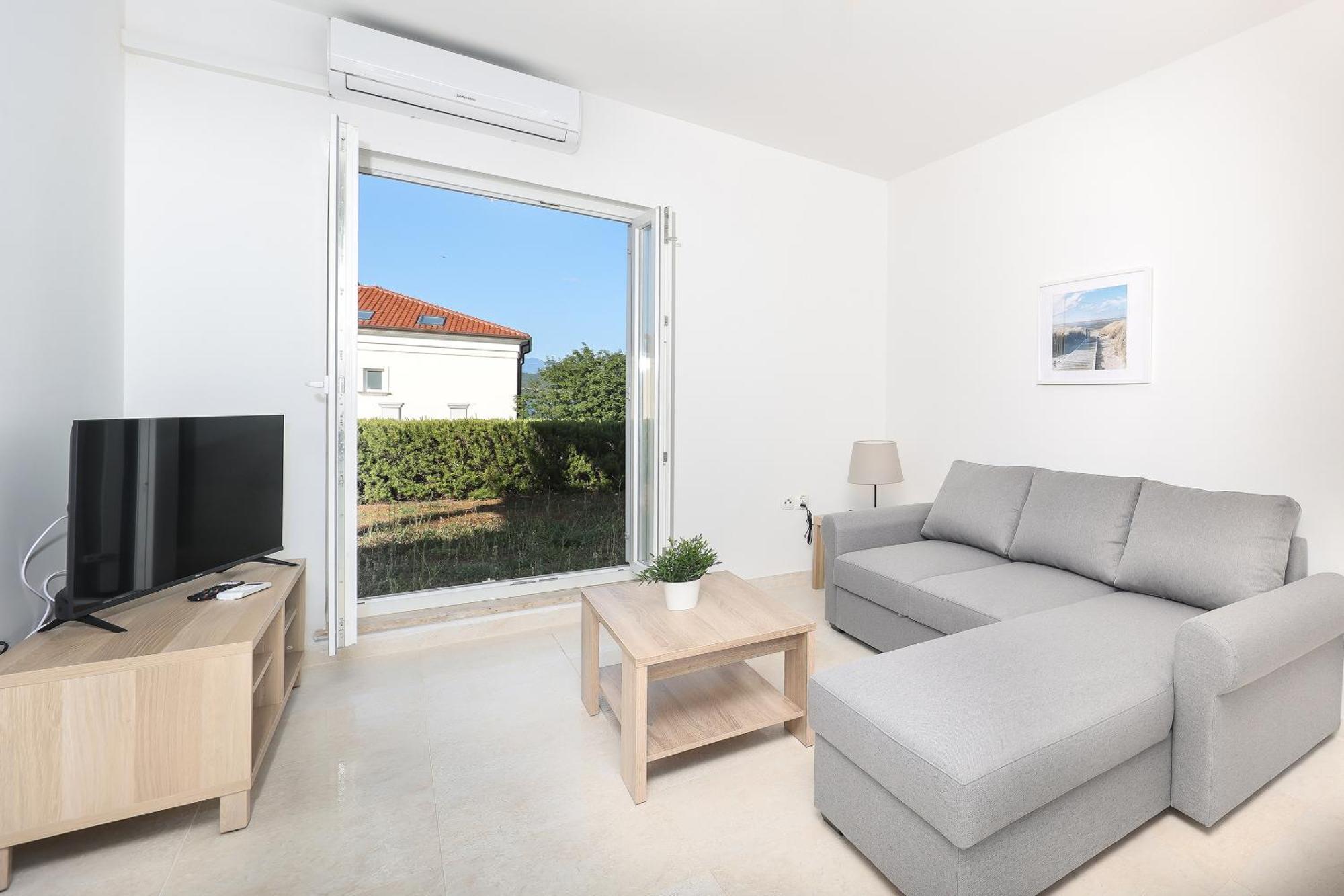 Sea View By Moro Apartment Malinska Exterior photo