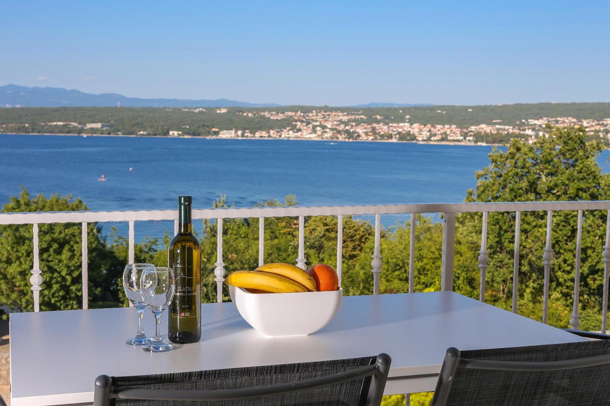 Sea View By Moro Apartment Malinska Exterior photo