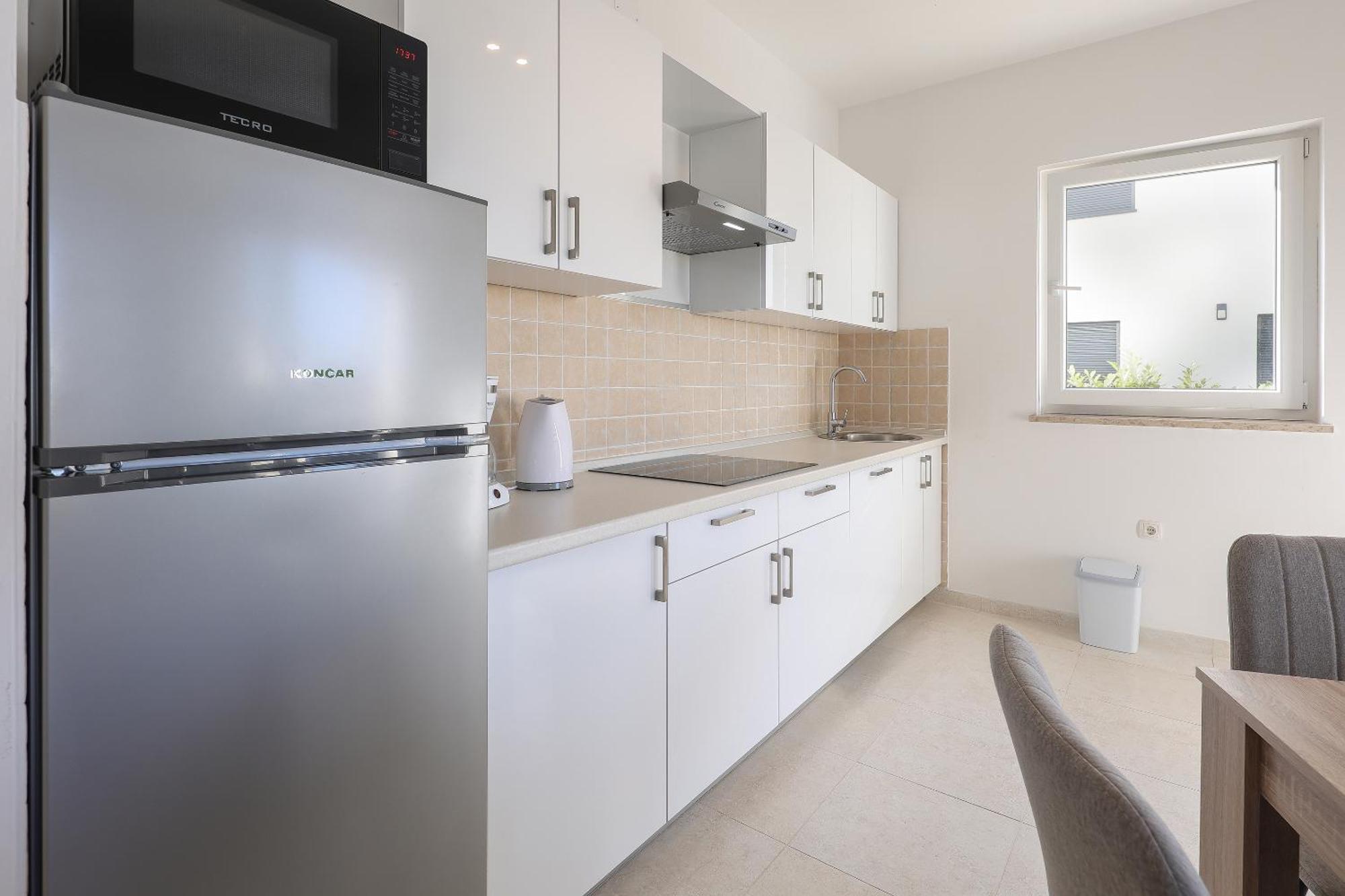 Sea View By Moro Apartment Malinska Exterior photo