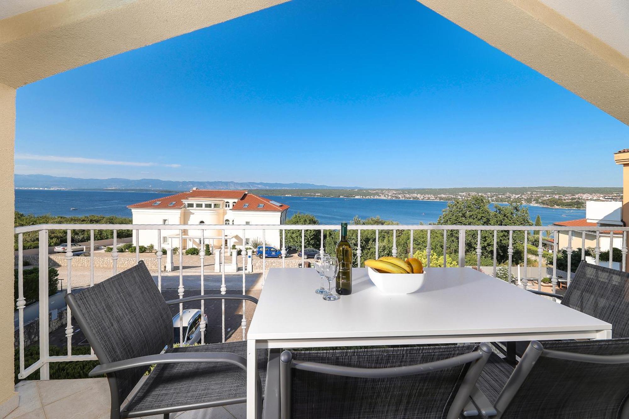 Sea View By Moro Apartment Malinska Exterior photo