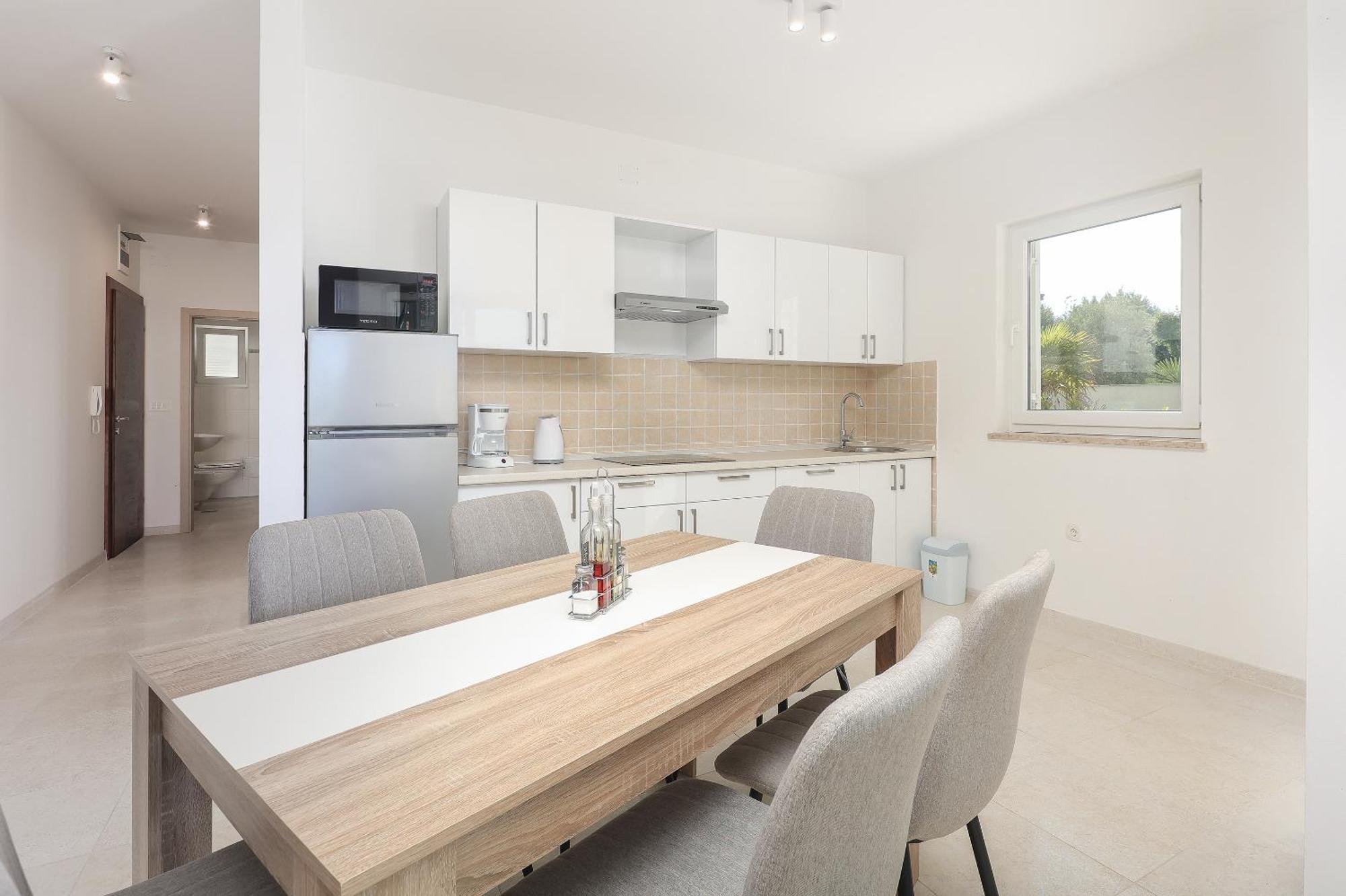 Sea View By Moro Apartment Malinska Exterior photo