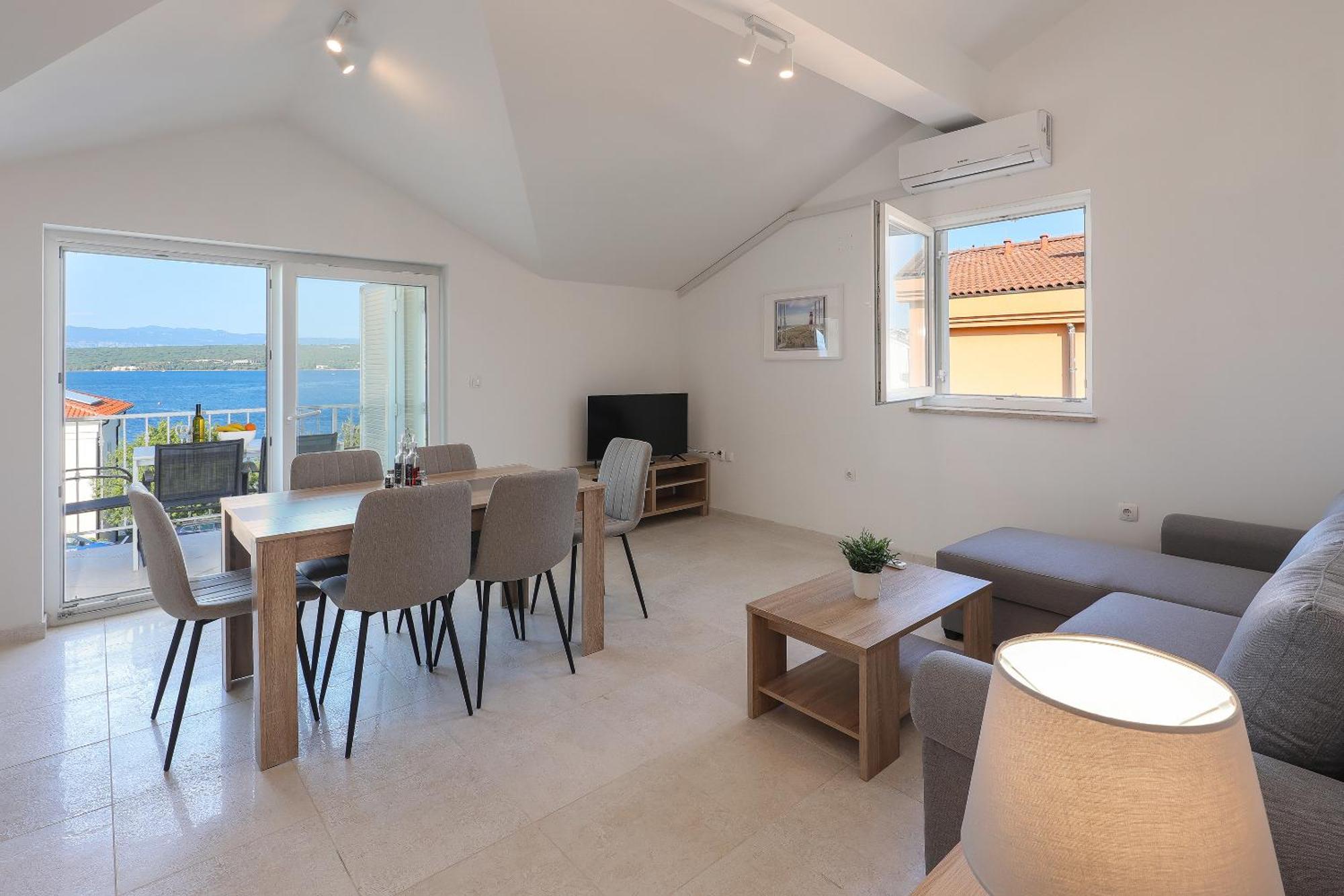 Sea View By Moro Apartment Malinska Exterior photo