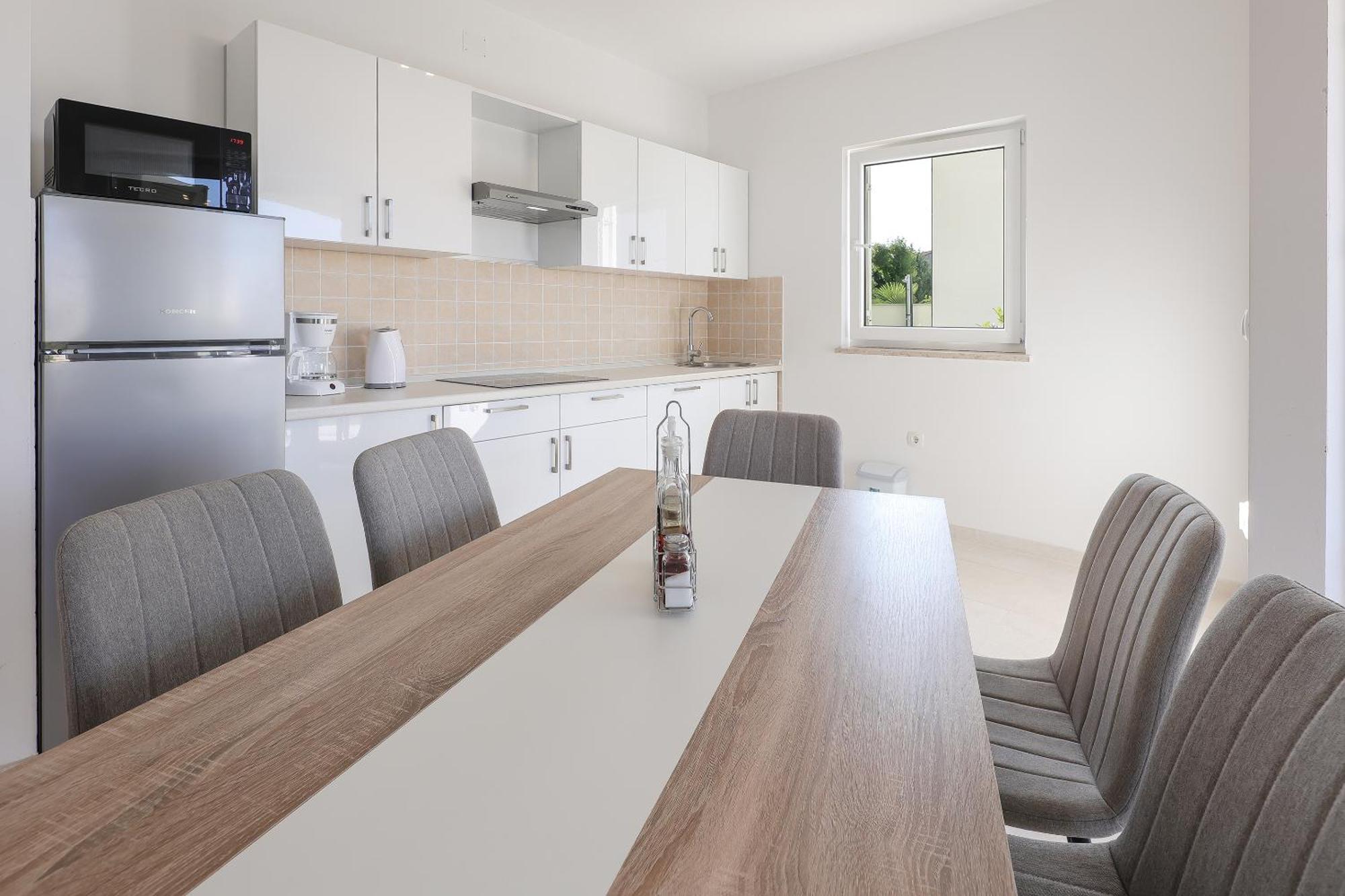 Sea View By Moro Apartment Malinska Exterior photo