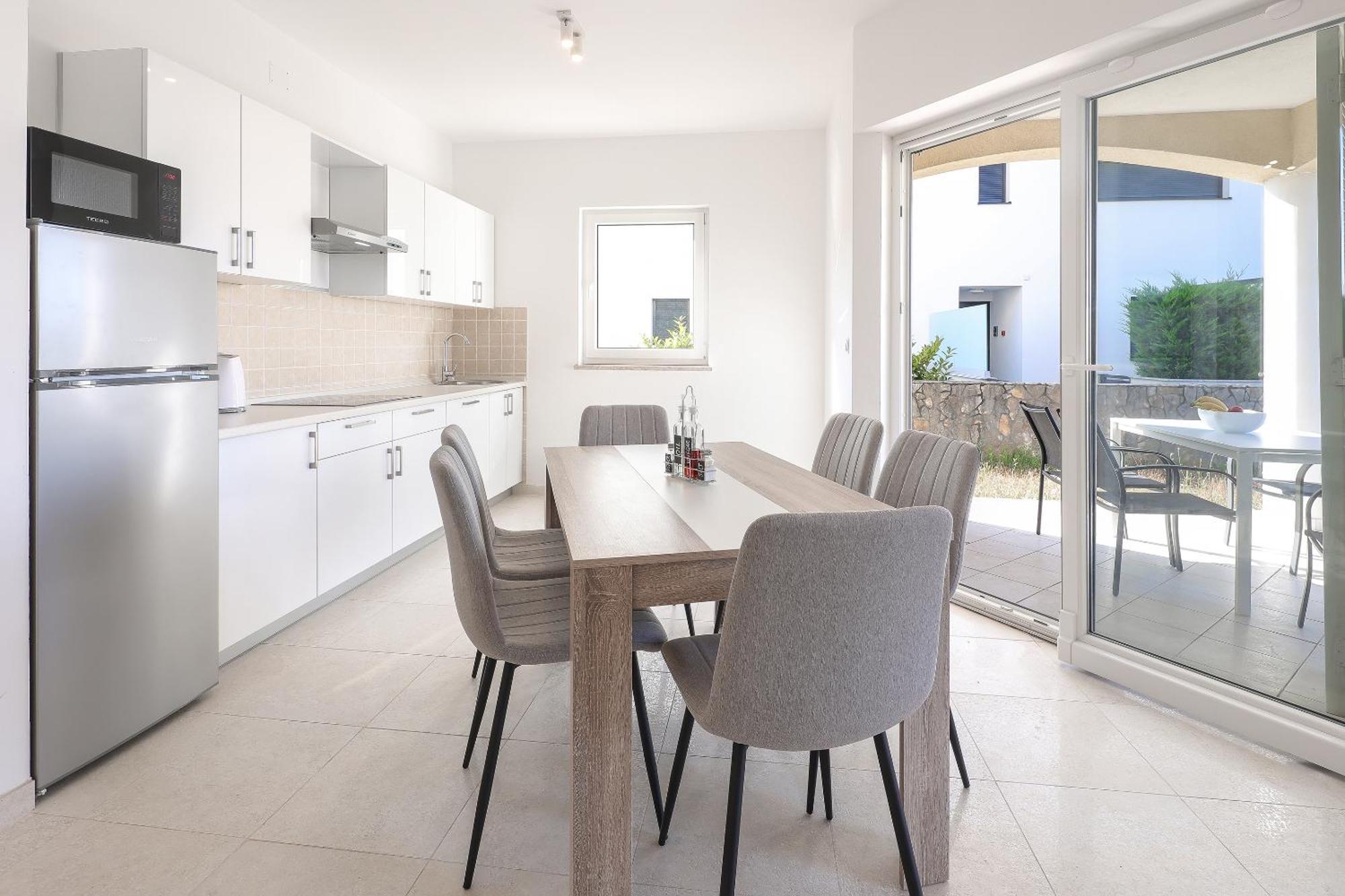 Sea View By Moro Apartment Malinska Exterior photo