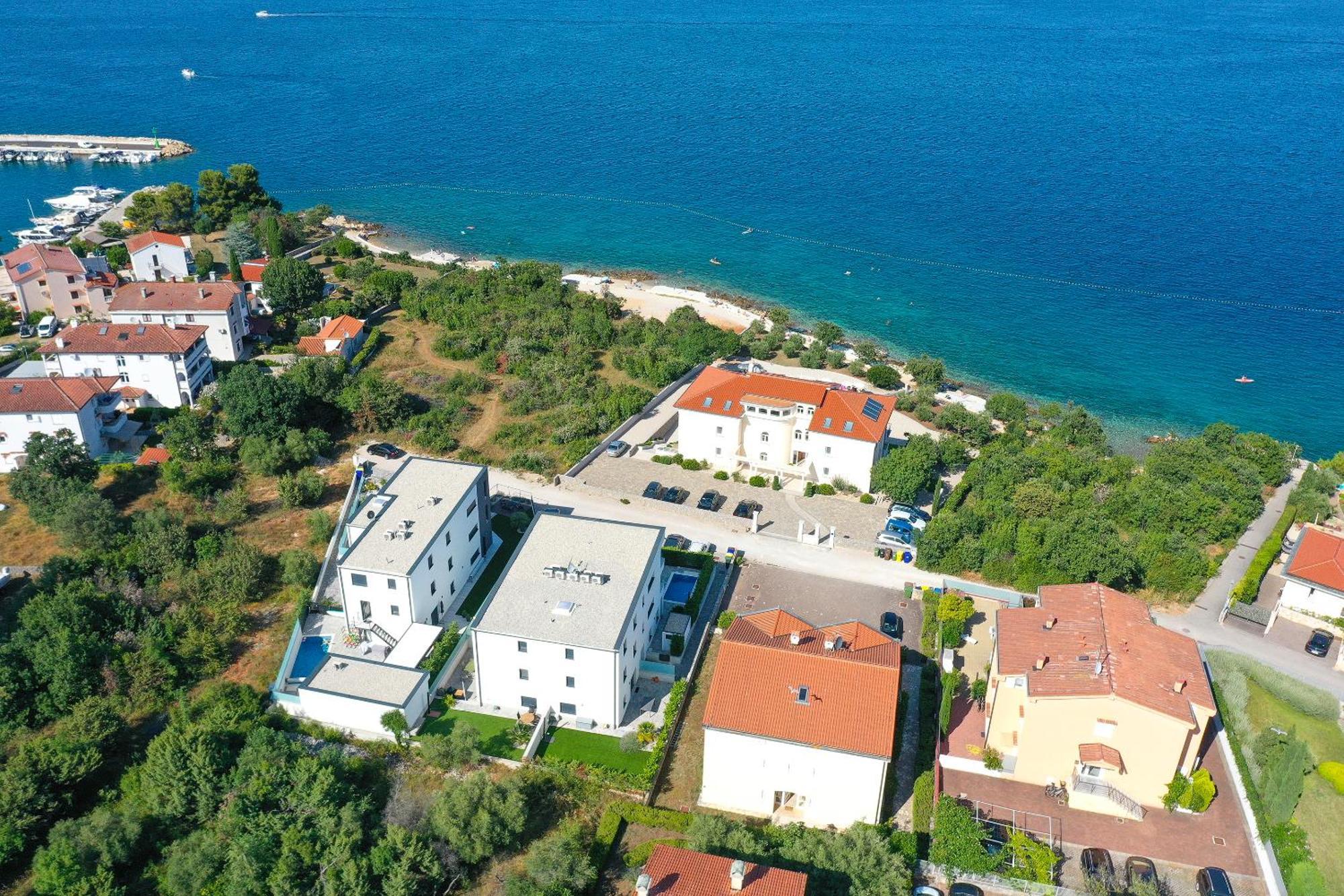 Sea View By Moro Apartment Malinska Exterior photo