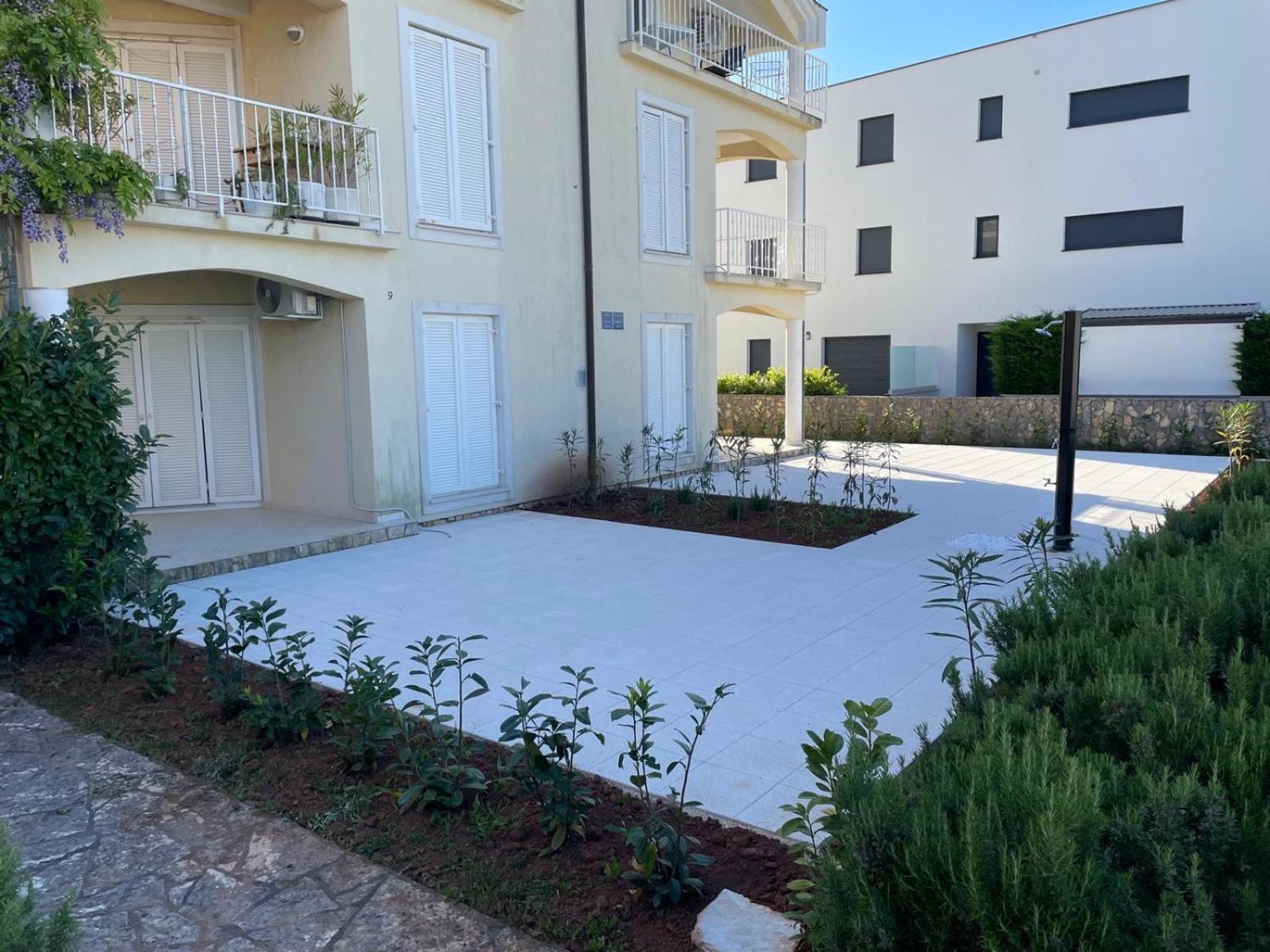 Sea View By Moro Apartment Malinska Exterior photo